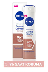 Nivea Derma Control Clinical Pudrasız Ter Önleyici Antiperspirant Sprey Kadın Deodorant 150 ml