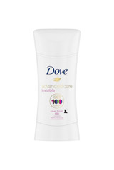 Dove Advanced Care Invisible Pudrasız Ter Önleyici Antiperspirant Stick Unisex Deodorant 74 gr