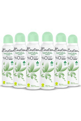 Emotion Natural Breeze Pudrasız Sprey Kadın Deodorant 6x150 ml