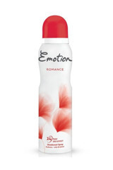 Emotion Romance Pudrasız Ter Önleyici Sprey Kadın Deodorant 150 ml
