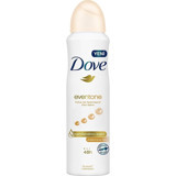 Dove Eventone Pudrasız Ter Önleyici Antiperspirant Sprey Kadın Deodorant 150 ml
