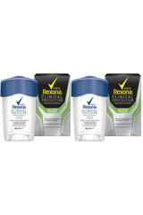 Rexona Clinical Protection Active Fresh Pudrasız Ter Önleyici Antiperspirant Stick Erkek Deodorant 2x45 ml