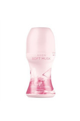 Avon Soft Musk Pudrasız Ter Önleyici Antiperspirant Roll-On Kadın Deodorant 50 ml