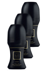 Avon Little Black Dress Pudrasız Ter Önleyici Antiperspirant Roll-On Kadın Deodorant 3x50 ml