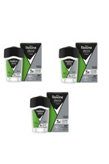 Rexona Clinical Protection Active Clean Pudrasız Ter Önleyici Antiperspirant Stick Erkek Deodorant 3x45 ml