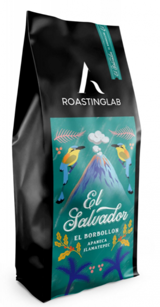 A Roasting Lab El Salvador SHG Kağıt Arabica Çekirdek Filtre Kahve 1000 gr