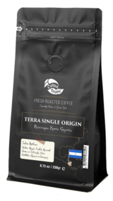 Coffee Tropic Terra Single Origin Badem - Nugat Aromalı Nicaragua Nueva Segovia French Press Arabica Çekirdek Filtre Kahve 250 gr