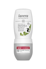 Lavera Natural & Invisible Pudrasız Ter Önleyici Roll-On Kadın Deodorant 50 ml