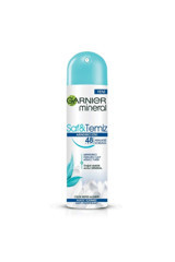 Garnier Mineral Saf & Temiz Pudrasız Ter Önleyici Antiperspirant Sprey Unisex Deodorant 150 ml