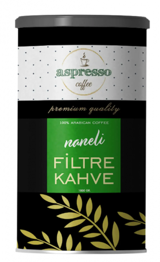 Aspresso Naneli Arabica Öğütülmüş Filtre Kahve 500 gr