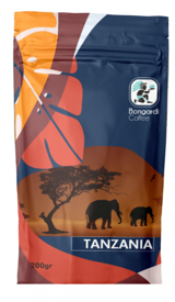 Bongardi Afrika - Tanzanya Yöresel Arabica Çekirdek Filtre Kahve 200 gr