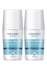 Celenes Pudrasız Ter Önleyici Roll-On Unisex Deodorant 2x75 ml