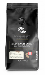 Coffee Tropic Terra Single Origin Çiçek - Meyve Aromalı Peru Puno Sandia Valley Arabica Öğütülmüş Filtre Kahve 1000 gr