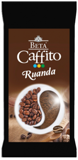 Beta Caffito Ruanda Arabica Öğütülmüş Filtre Kahve 250 gr