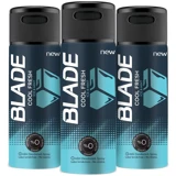 Blade Cool Fresh Pudrasız Ter Önleyici Sprey Erkek Deodorant 3x150 ml