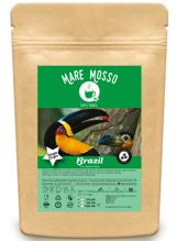 Mare Mosso Brazil Fine Cup Santos Arabica Öğütülmüş Filtre Kahve 250 gr