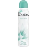 Emotion Aqua Kiss Pudrasız Sprey Kadın Deodorant 150 ml