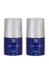 Caldion Pudrasız Ter Önleyici Antiperspirant Roll-On Erkek Deodorant 2x150 ml