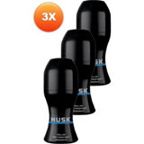 Avon Musk Marine Pudrasız Ter Önleyici Antiperspirant Roll-On Erkek Deodorant 3x50 ml