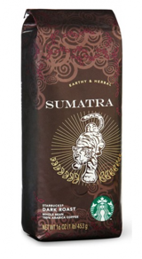 Starbucks Topraksı Sumatra Arabica Öğütülmüş Filtre Kahve 250 gr