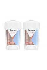 Rexona Maximum Protection Clean Scent Pudrasız Ter Önleyici Antiperspirant Stick Unisex Deodorant 2x45 ml