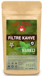 Mare Mosso Nane Aromalı Arabica Öğütülmüş Filtre Kahve 250 gr