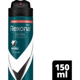 Rexona Üstün Koruma Invisible Black+White Pudrasız Ter Önleyici Antiperspirant Sprey Erkek Deodorant 150 ml