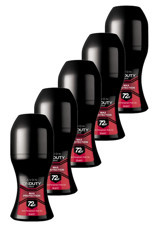 Avon On Duty Pudrasız Ter Önleyici Antiperspirant Roll-On Erkek Deodorant 5x50 ml