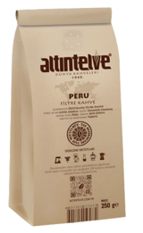 Altıntelve Peru Arabica Çekirdek Filtre Kahve 250 gr