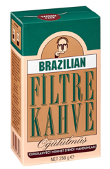 Kurukahveci Mehmet Efendi Brazilian Arabica Öğütülmüş Filtre Kahve 250 gr