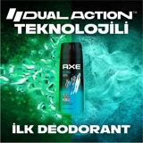 Axe Ice Chill Pudrasız Ter Önleyici Sprey Erkek Deodorant 150 ml