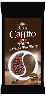 Beta Caffito Peru Hb Mcm Arabica Öğütülmüş Filtre Kahve 250 gr