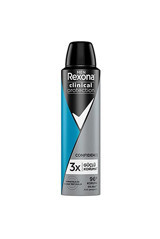 Rexona Clinical Protection Confidence Pudrasız Ter Önleyici Antiperspirant Sprey Erkek Deodorant 150 ml