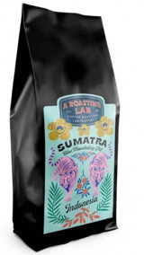 A Roasting Lab Indonesia Sumatra Blue Mandheling Arabica Çekirdek Filtre Kahve 250 gr