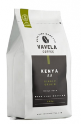 Vavela Coffee Kenya AA Arabica Öğütülmüş Filtre Kahve 250 gr