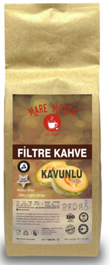 Mare Mosso Kavun Aromalı Arabica Öğütülmüş Filtre Kahve 1000 gr
