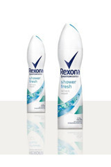 Rexona Shower Fresh Pudrasız Ter Önleyici Antiperspirant Sprey Kadın Deodorant 2x150 ml