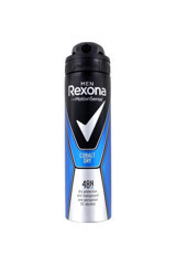 Rexona Men Cobalt Dry Pudrasız Ter Önleyici Antiperspirant Sprey Erkek Deodorant 150 ml