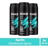 Axe Apollo Pudrasız Ter Önleyici Sprey Erkek Deodorant 3x150 ml