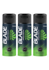 Blade Green Dream Pudrasız Ter Önleyici Sprey Erkek Deodorant 3x150 ml