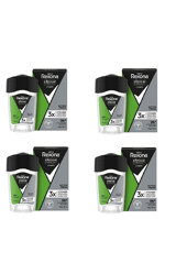 Rexona Clinical Protection Active Fresh Pudrasız Ter Önleyici Antiperspirant Stick Erkek Deodorant 4x45 ml