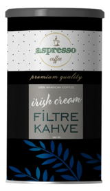 Aspresso Irish Cream Arabica Öğütülmüş Filtre Kahve 500 gr