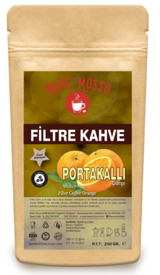 Mare Mosso Portakal Aromalı Arabica Öğütülmüş Filtre Kahve 250 gr