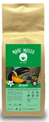 Mare Mosso Brazil Fine Cup Santos Arabica Öğütülmüş Filtre Kahve 1000 gr