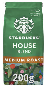 Starbucks House Blend Arabica Öğütülmüş Filtre Kahve 200 gr