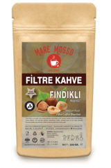 Mare Mosso Fındık Aromalı Arabica Öğütülmüş Filtre Kahve 250 gr