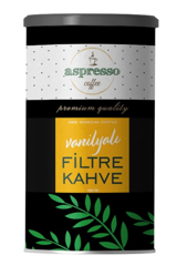 Aspresso Vanilyalı Arabica Öğütülmüş Filtre Kahve 500 gr