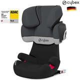 Cybex Solution Isofixli 15-36 kg Adac Sertifikalı Yükseklik Ayarlı Sürüş Yönü Oto Koltuğu Siyah