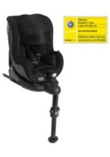 Chicco Seat2 Fit Isofixli-Emniyet Kemerli 360 Derece Dönen 0-36 kg Yatabilen Sürüş Yönü-Sürüş Yönü Tersi Oto Koltuğu Siyah