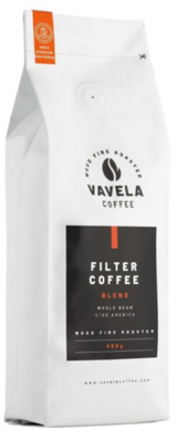 Vavela Coffee Blend Arabica Öğütülmüş Filtre Kahve 500 gr